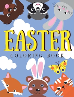 Front cover_Easter Coloring Book