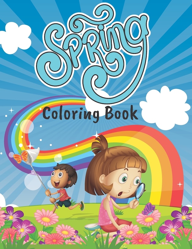 Couverture_Spring Coloring Book