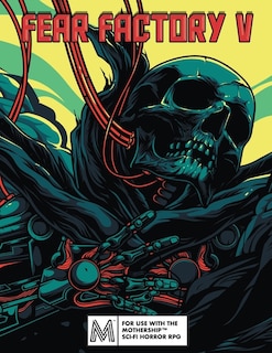 Front cover_Fear Factory Five