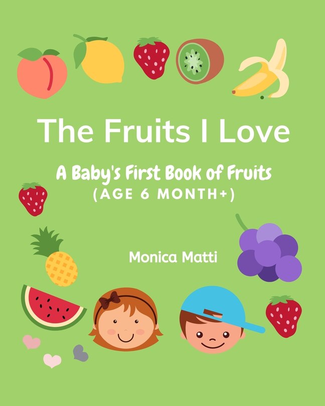 Front cover_The Fruits I Love