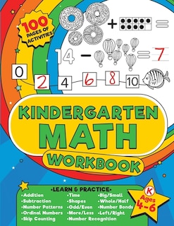 Couverture_Kindergarten Math Workbook