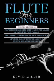 Front cover_Flute for Beginners