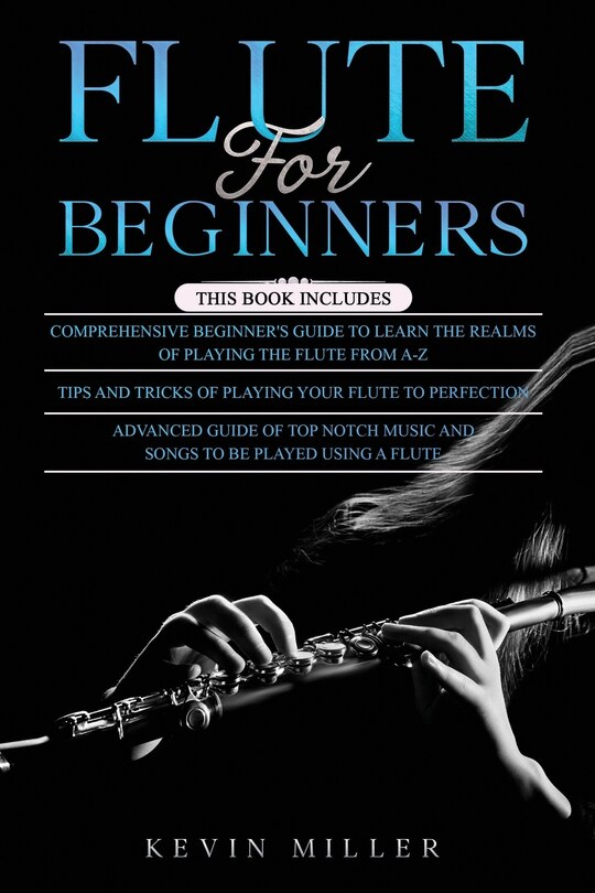Front cover_Flute for Beginners