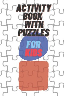 Front cover_activity book with puzzles for kids