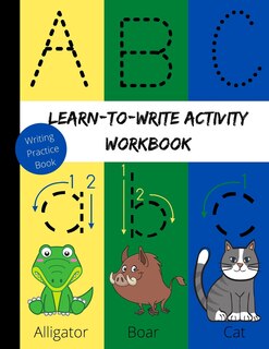 Couverture_Learn-to-Write Activity Workbook