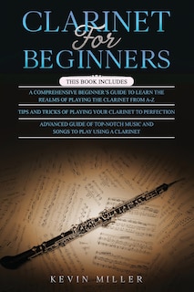 Front cover_Clarinet for Beginners