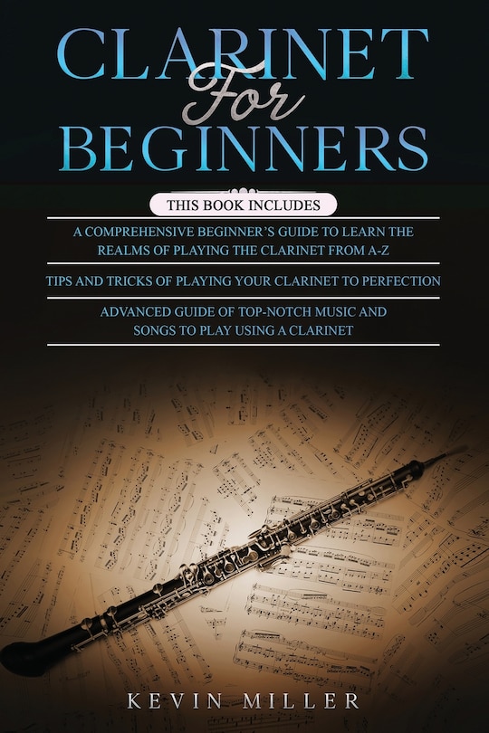 Front cover_Clarinet for Beginners