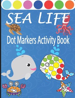 Front cover_Sea Life Dot Markers Activity Book