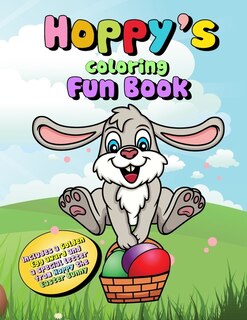 Couverture_Hoppy's Coloring Fun Book