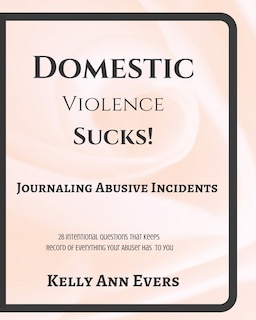 Front cover_Domestic Violence Sucks!