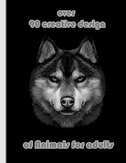 Couverture_over 90 creative design of Animals for adults