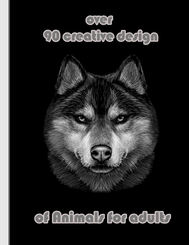 Couverture_over 90 creative design of Animals for adults