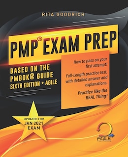 PMP Exam Prep: How to Pass on Your First Attempt! (Based on the PMBOK(R) Guide Sixth Edition). Updated for Jan 2021 Exam!