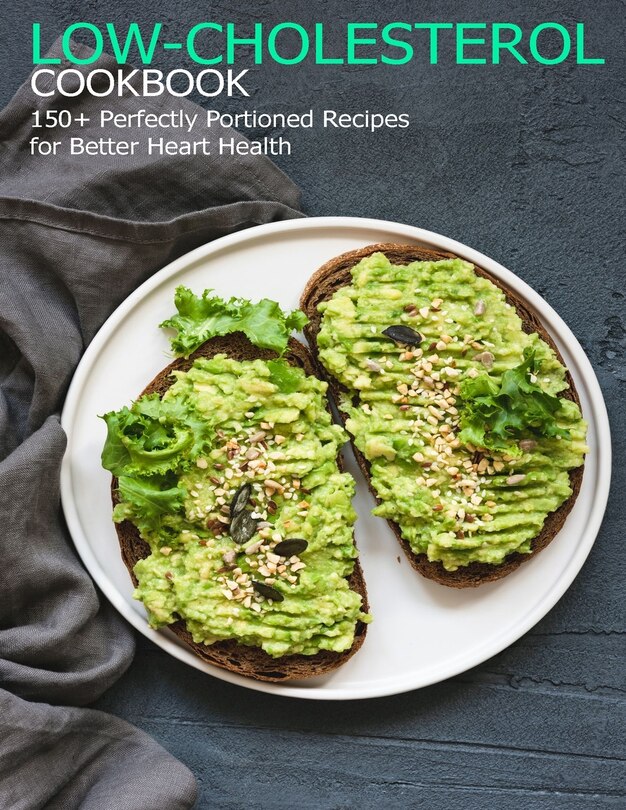 Couverture_Low-Cholesterol Cookbook