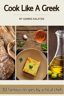 Front cover_Cook like a Greek