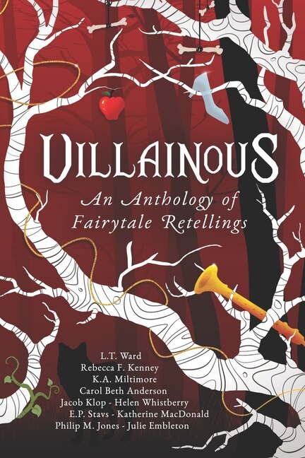 Front cover_Villainous