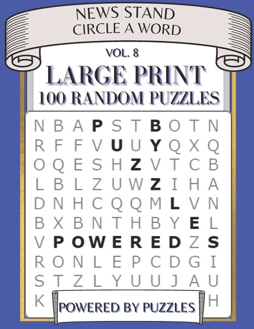 Front cover_News Stand Circle a Word Vol.8