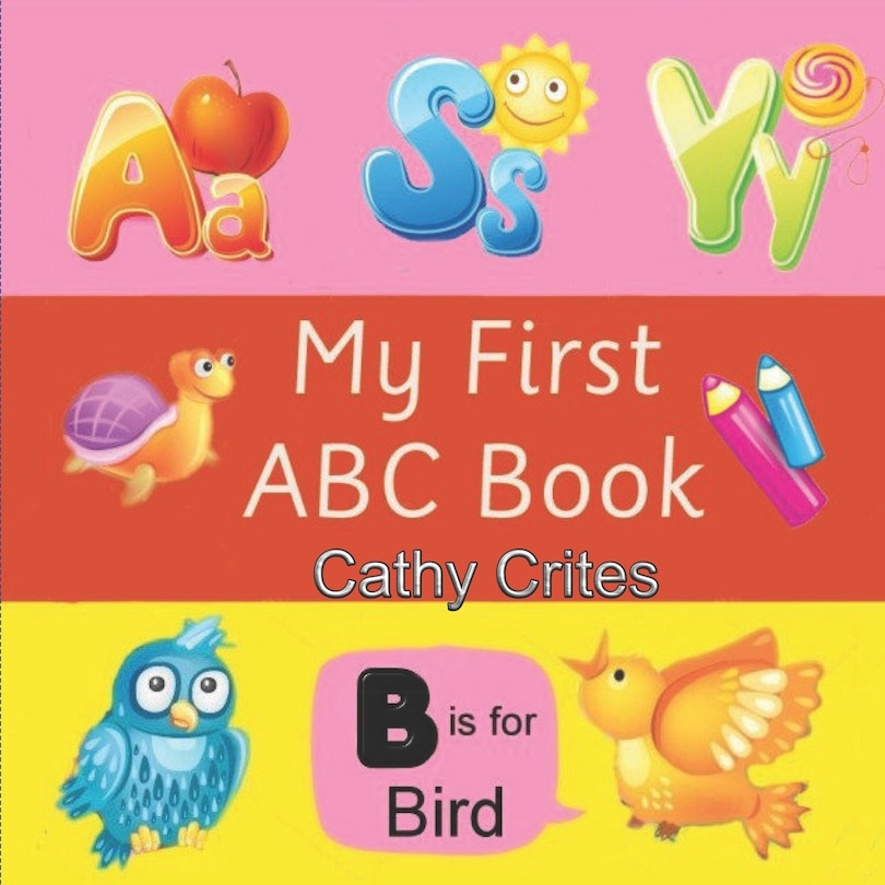 Front cover_My First ABC Book