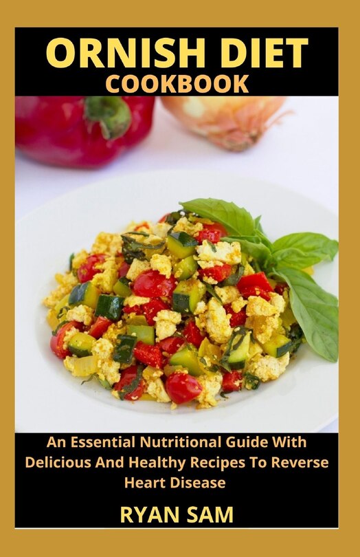 Front cover_Ornish Diet Cookbook