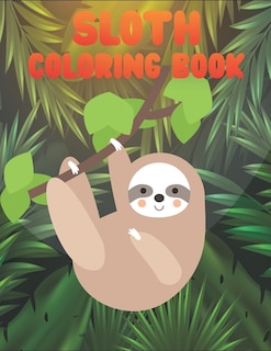 Couverture_Sloth Coloring Book