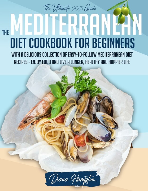 Front cover_The Mediterranean Diet Cookbook for Beginners