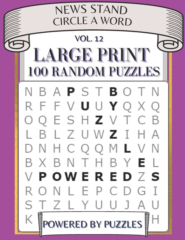 Front cover_News Stand Circle a Word Vol.12