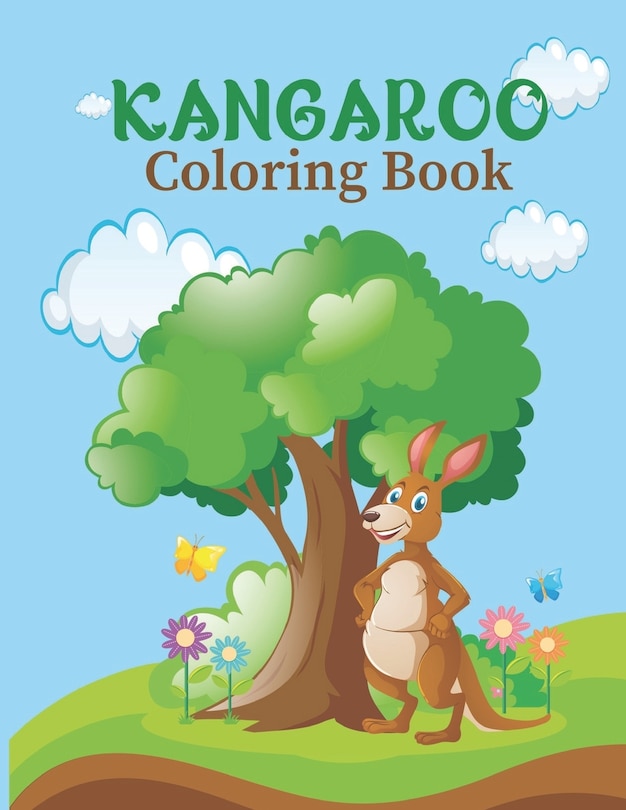 Couverture_Kangaroo Coloring Cook