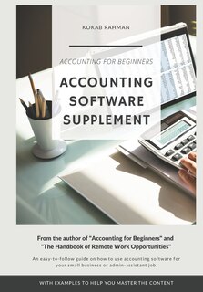 Front cover_Accounting Software Supplement