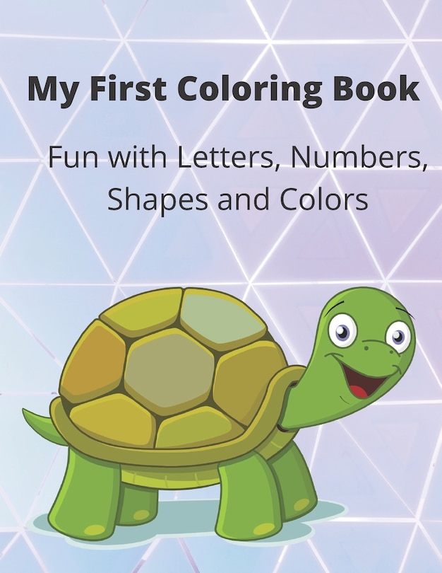 Couverture_My First Coloring Book