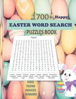 Front cover_Happy Easter Word Search Puzzles Book