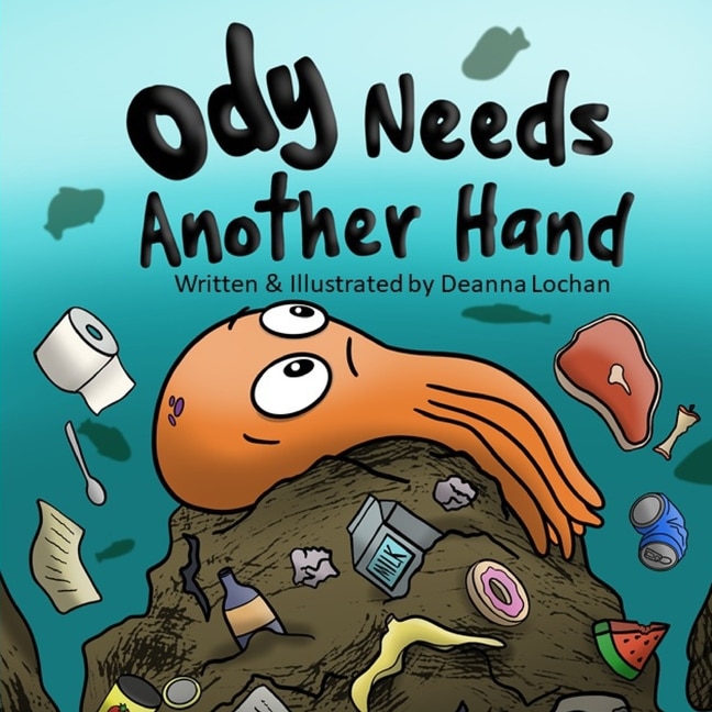 Front cover_Ody Needs Another Hand