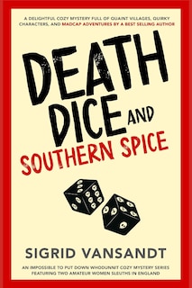 Front cover_Death, Dice & Southern Spice