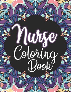Front cover_Nurse Coloring Book