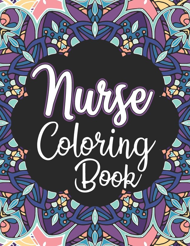 Front cover_Nurse Coloring Book