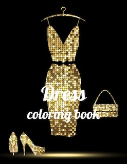 Front cover_Dress coloring book
