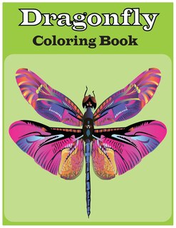 Front cover_Dragonfly Coloring Book