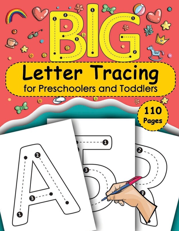 Couverture_BIG Letter Tracing for Preschoolers and Toddlers