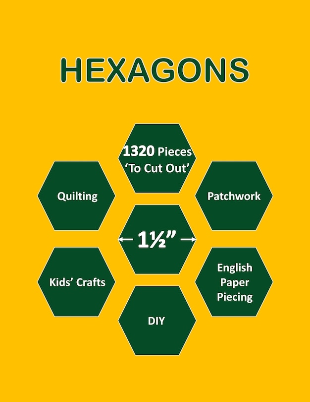 Couverture_1 1/2 Hexagons