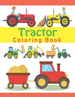 Couverture_Tractor Coloring Book