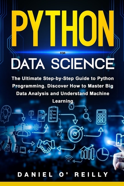 Couverture_Python for Data Science