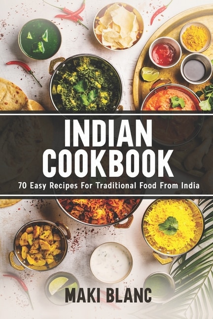 Front cover_Indian Cookbook