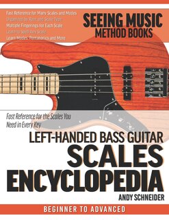Front cover_Left-Handed Bass Guitar Scales Encyclopedia