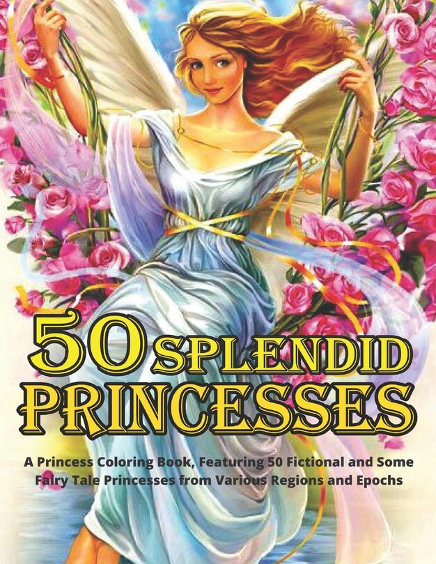 Couverture_50 Splendid Princesses