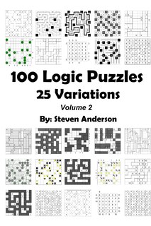 Front cover_100 Logic Puzzles - 25 Variations