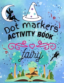 Front cover_fairy dot markers activity book