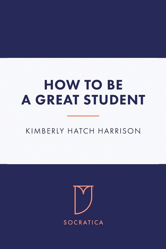 Front cover_How To Be A Great Student