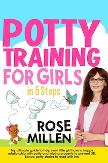 Front cover_Potty Training for Girls in 5 steps