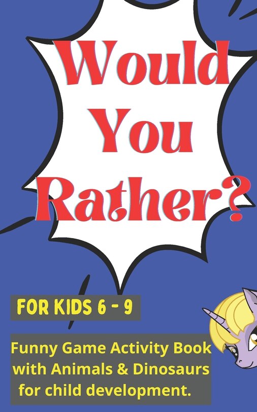 Couverture_Would you rather for kids 6 - 9