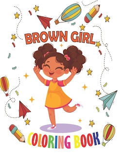 Couverture_Brown Girl Coloring Book