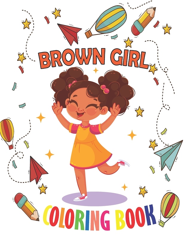 Couverture_Brown Girl Coloring Book